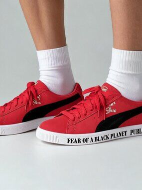 PUMA Clyde X Public Enemy Fear of a Black Planet 2020 374539-01